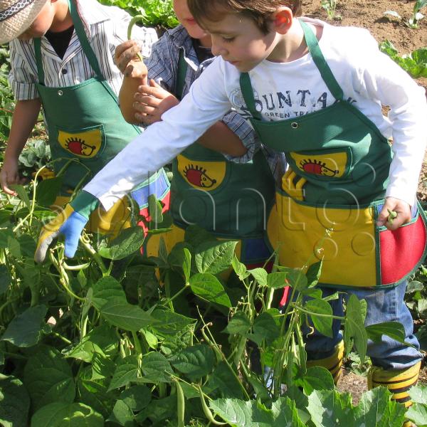 Gartenschürze für Kinder