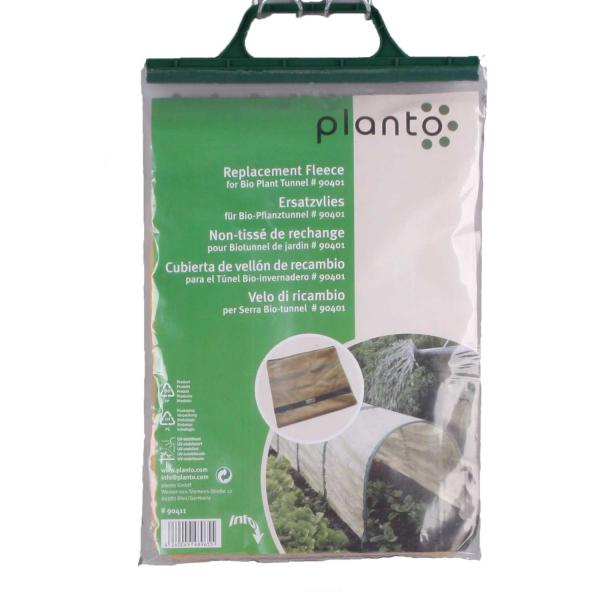 Ersatzvlies für Bio-Pflanztunnel von planto