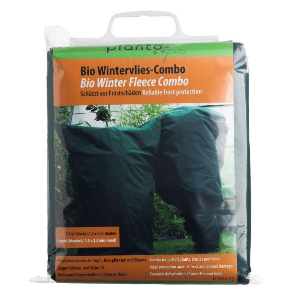 Bio Wintervlies-Combo "planto pro" (2-teilig)