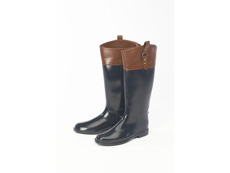 Regen-Stiefel und Reit-Stiefel Harlequin