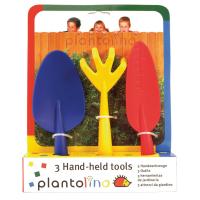 Kinder-Gartenwerkzeug „plantolino“ (3-teilig)